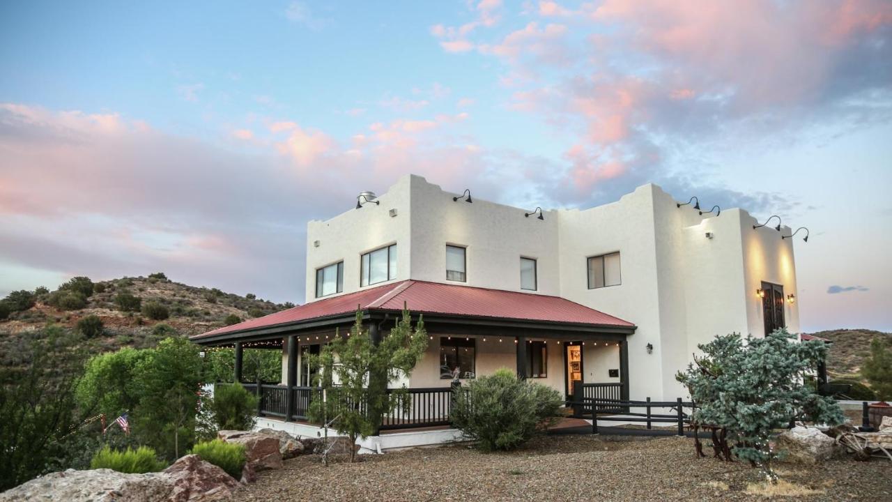 Creekside Lodge And Cabins Mayer المظهر الخارجي الصورة
