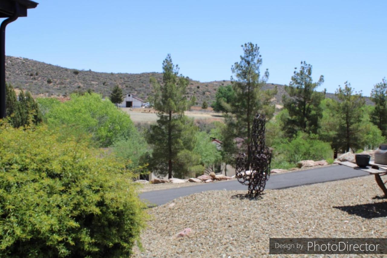Creekside Lodge And Cabins Mayer المظهر الخارجي الصورة